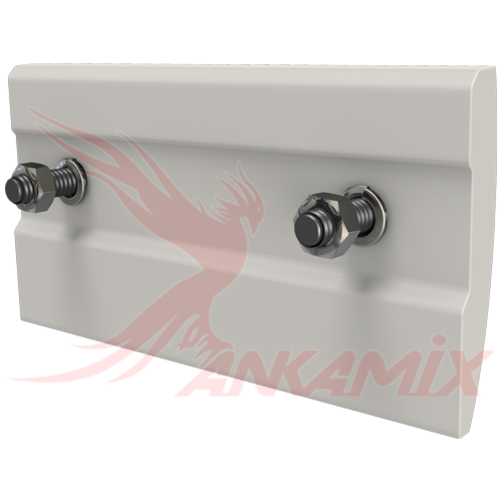 101-S01/15-10 Броня гнезда В-образная с крепежом