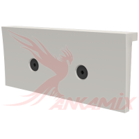 101-S01/15-11 Броня затвора L-образная с крепежом