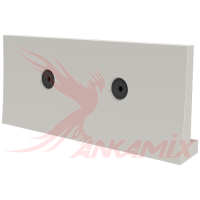 101-S01/15-12 Броня затвора V-образная с крепежом