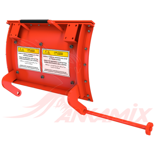 101-S05/07-00 Крышка техобслуживания для SEMIX SS 750/500