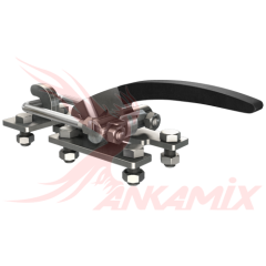 101-S05/07-01 Замок рычажный с крепежом