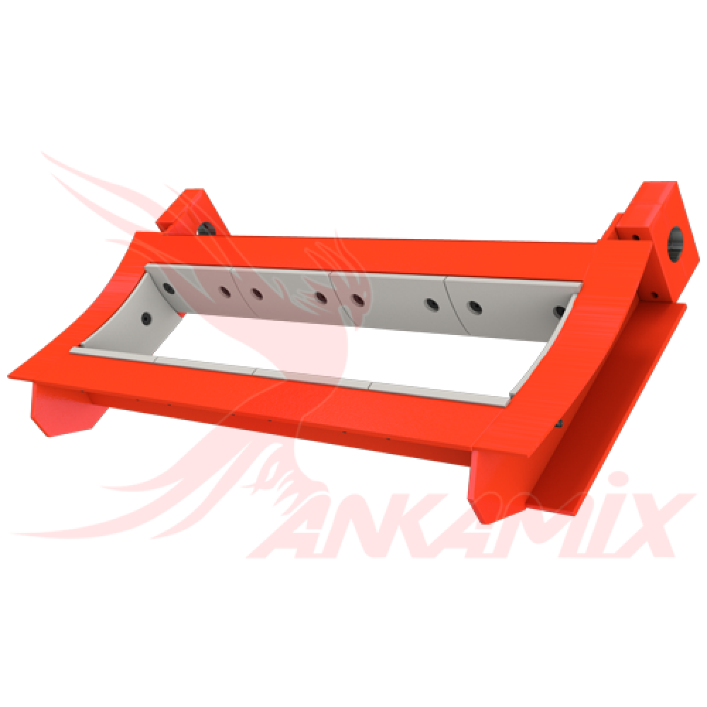 101-S01/15-10 Броня гнезда В-образная с крепежом