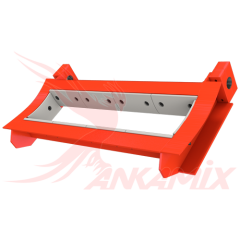 101-S01/15-10 Броня гнезда В-образная с крепежом