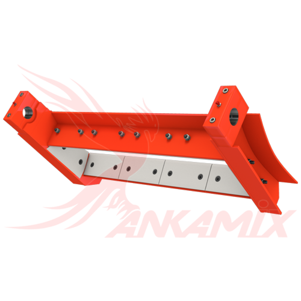 101-S01/15-10 Броня гнезда В-образная с крепежом