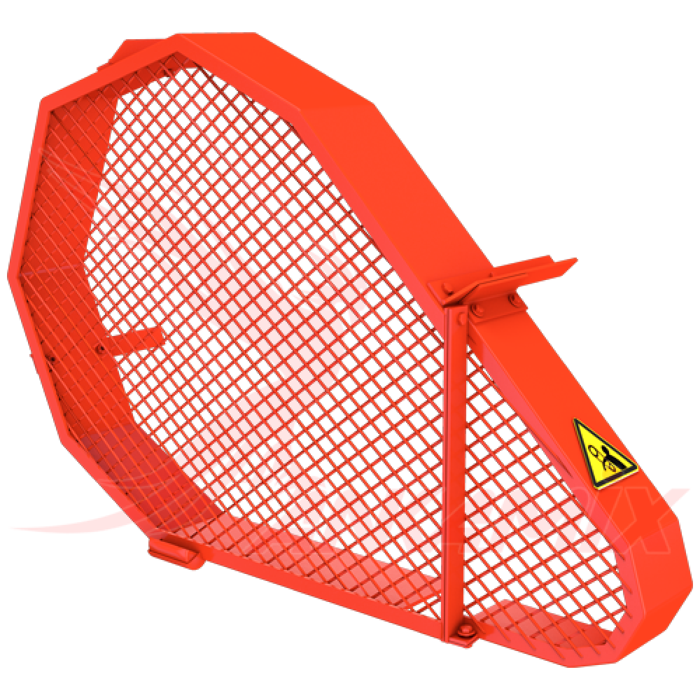 101-S05/13-00 Защитный кожух цепи с крепежом