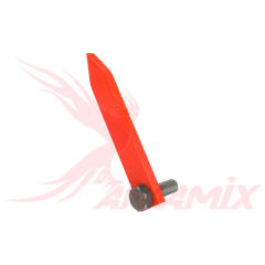 101-S05/25-00 Контакт - Стрелка с крепежом