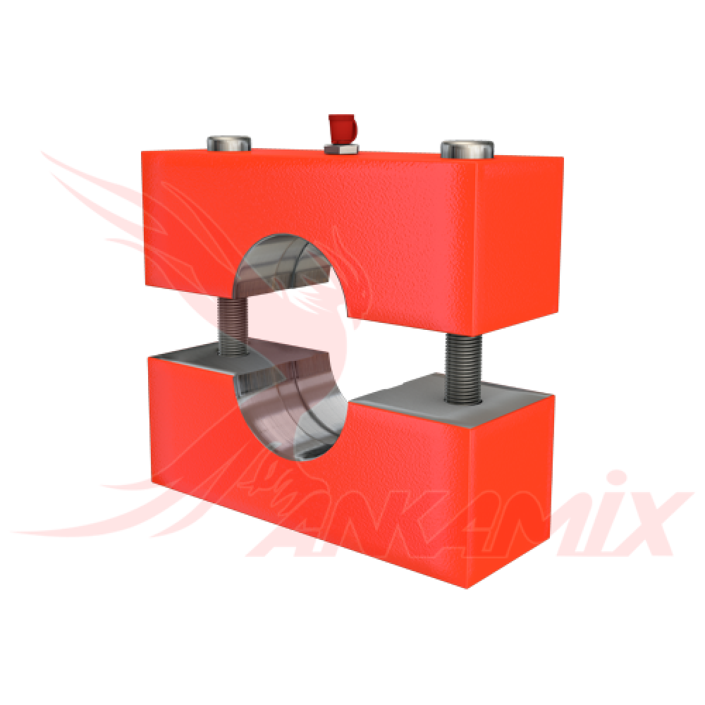 101-S05/26-00 Опора фиксирующая с крепежом