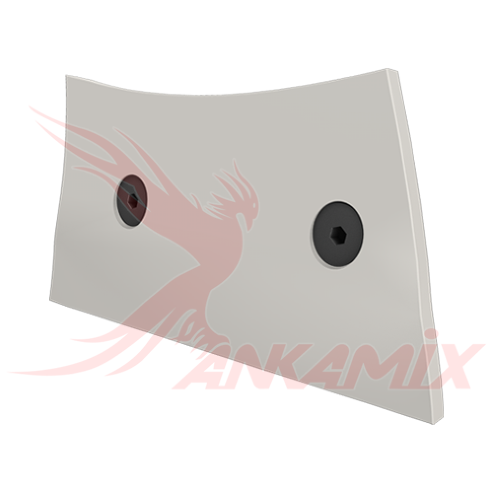 101-S01/15-08 Броня гнезда боковая левая с крепежом