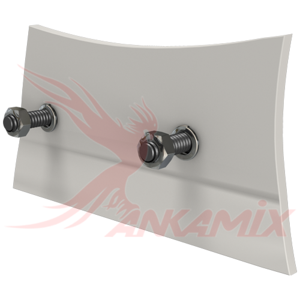 101-S01/15-08 Броня гнезда боковая левая с крепежом