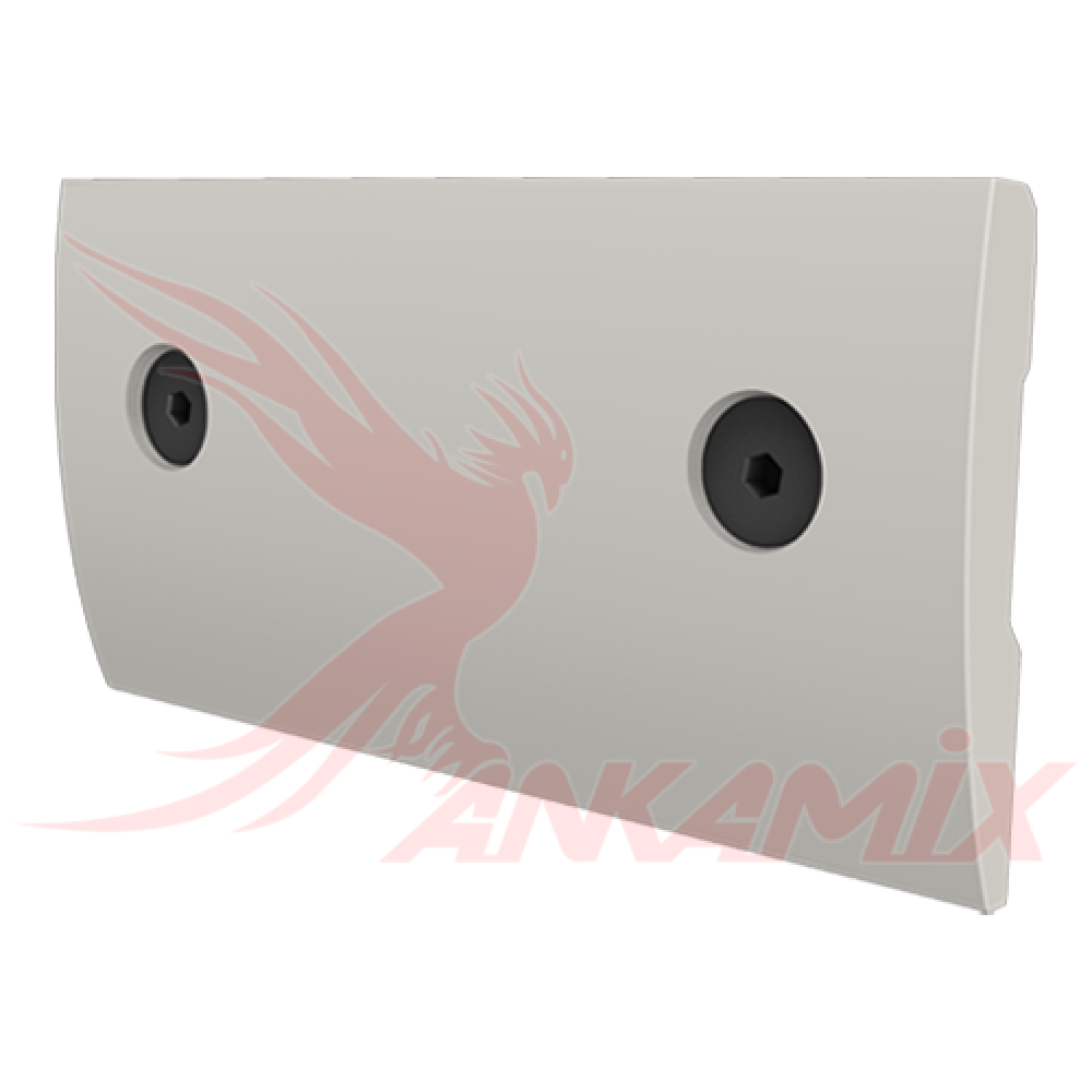 101-S01/15-10 Броня гнезда В-образная с крепежом