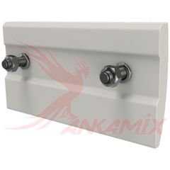 101-S01/15-10 Броня гнезда В-образная с крепежом