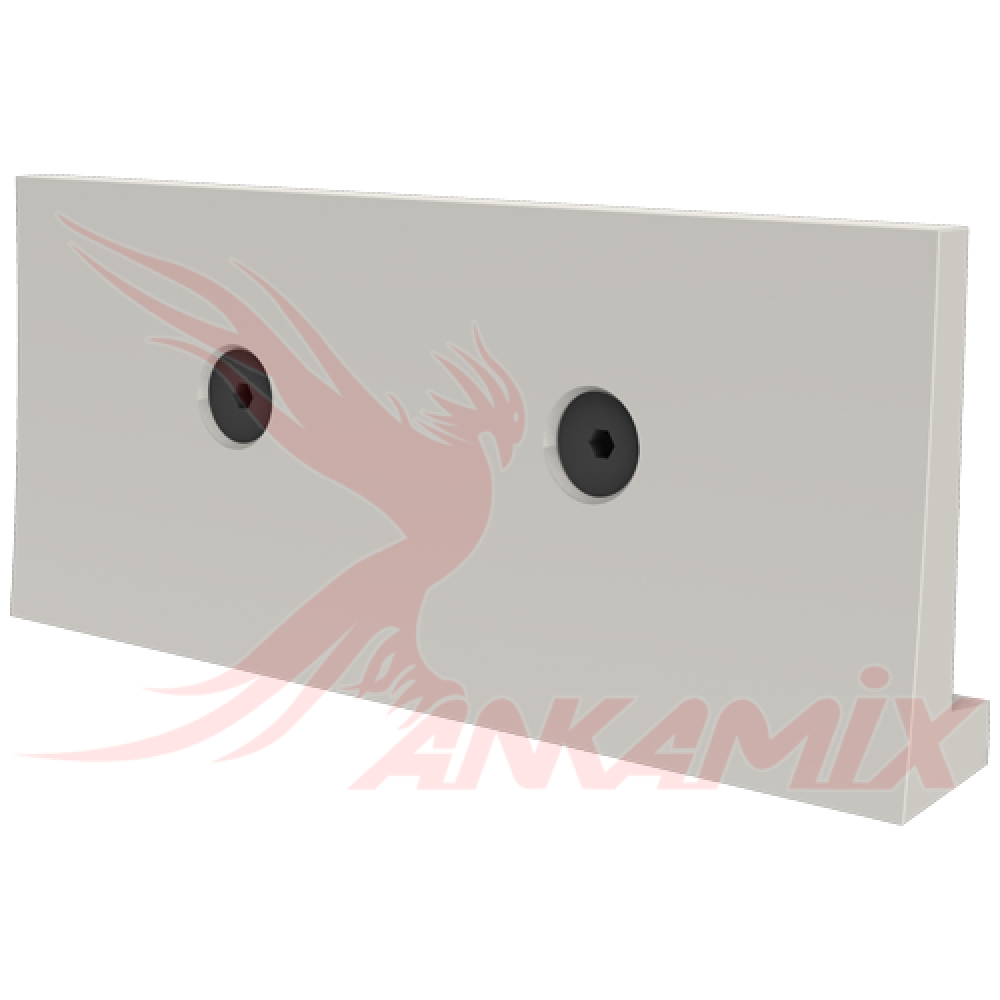 101-S01/15-12 Броня затвора V-образная с крепежом