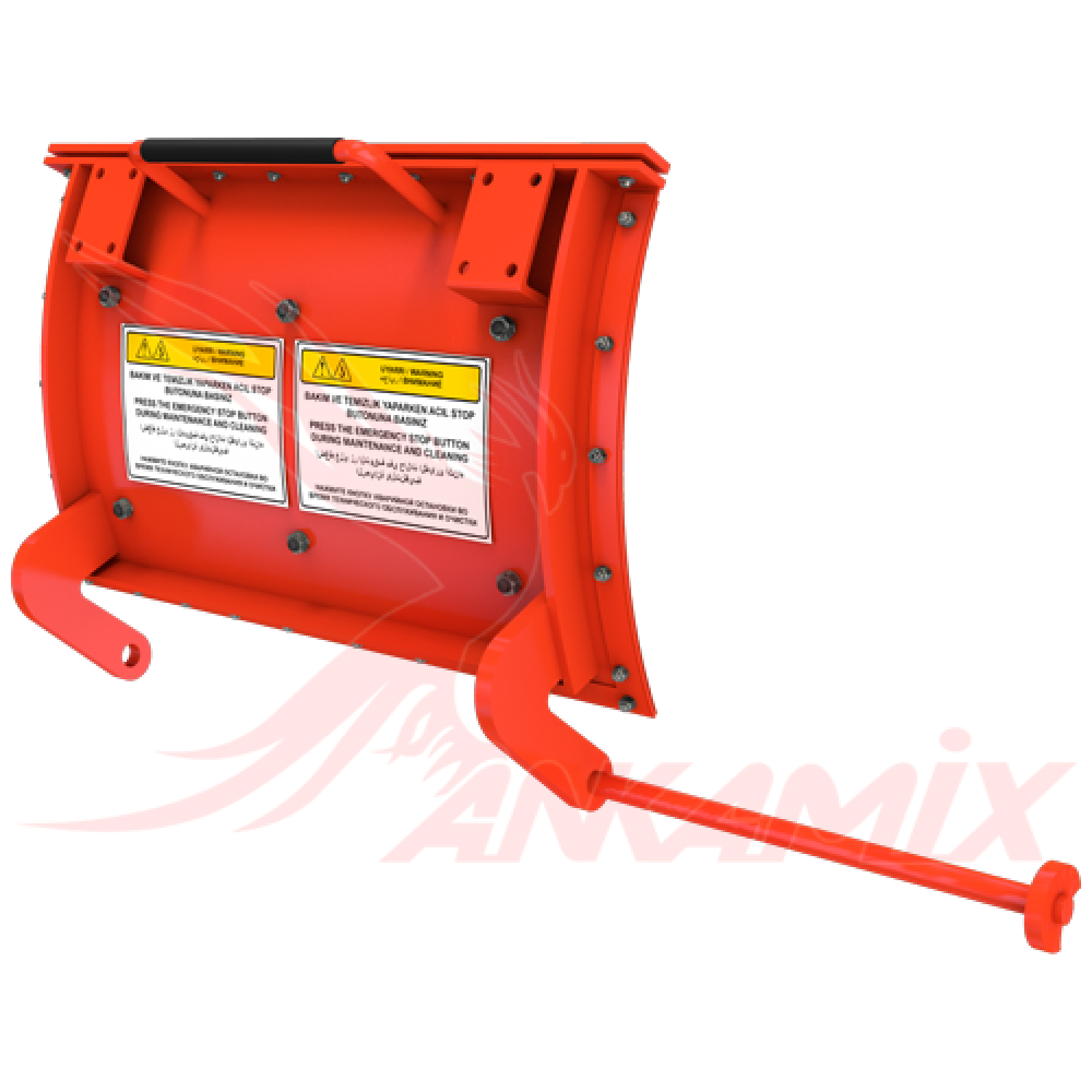 101-S05/07-00 Крышка техобслуживания