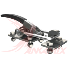 101-S05/07-01 Замок рычажный с крепежом