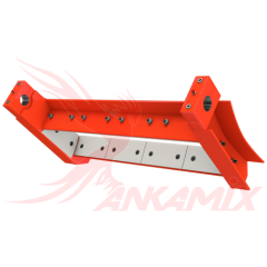 101-S01/15-09 Броня гнезда К-образная с крепежом