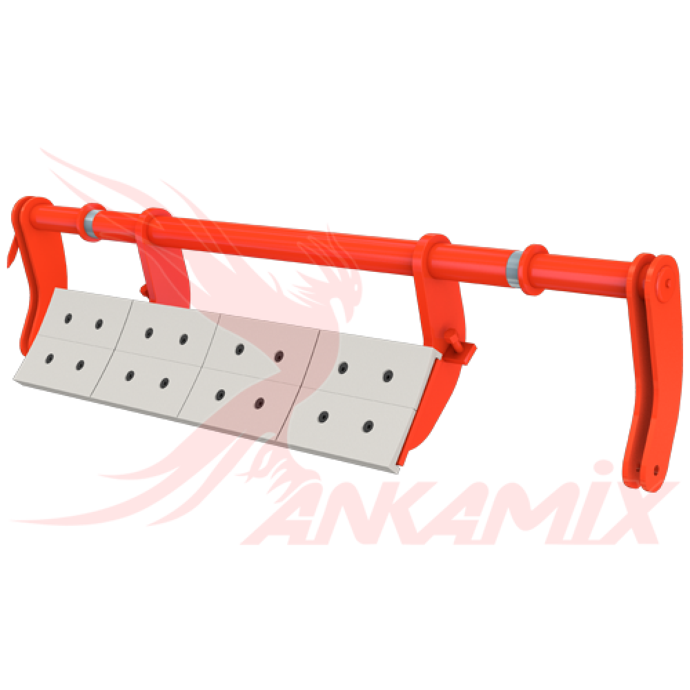 101-S01/15-12 Броня затвора V-образная с крепежом