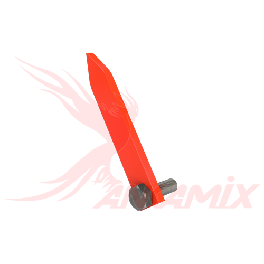 101-S05/25-00 Контакт - Стрелка с крепежом