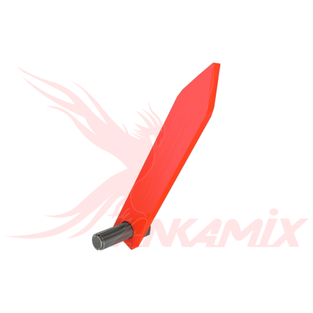 101-S05/25-00 Контакт - Стрелка с крепежом