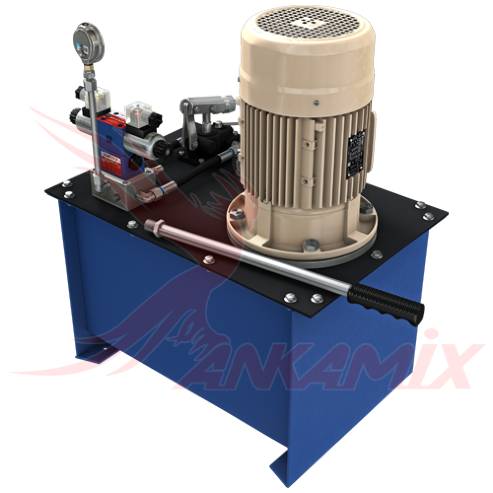 101-S05/18-02 Гидростанция
