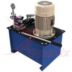 101-S05/18-02 Гидростанция