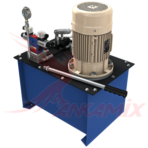 101-S05/18-02 Гидростанция для SEMIX SS 750/500 - SS 1500/1000 - SS 3000/2000