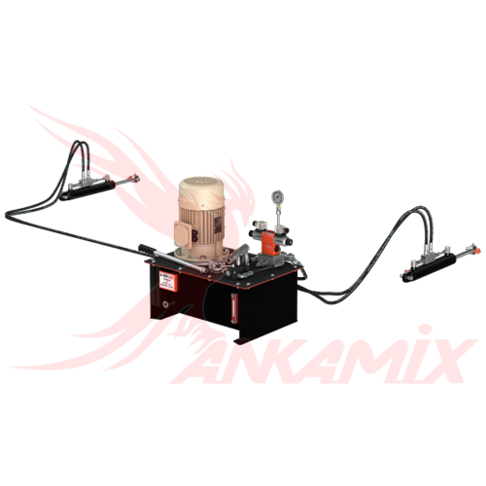 101-S05/18-02 Гидростанция