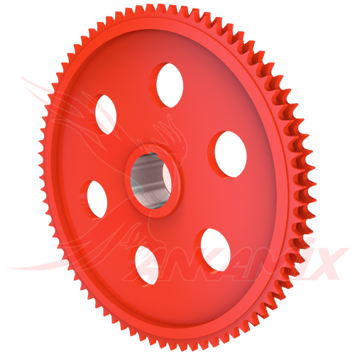 101-S05/22-00 Дисковое зубчатое колесо - ведомое для SEMIX SS 750/500