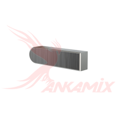 101-S05/23-00 Шпонка DIN 6885 тип А-В