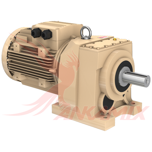 101-S05/24-00 Мотор-редуктор MR502-180M/4 для SEMIX SS 750/500