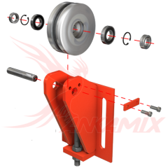 101-S05/19-00 Механизм натяжения цепи в сборе