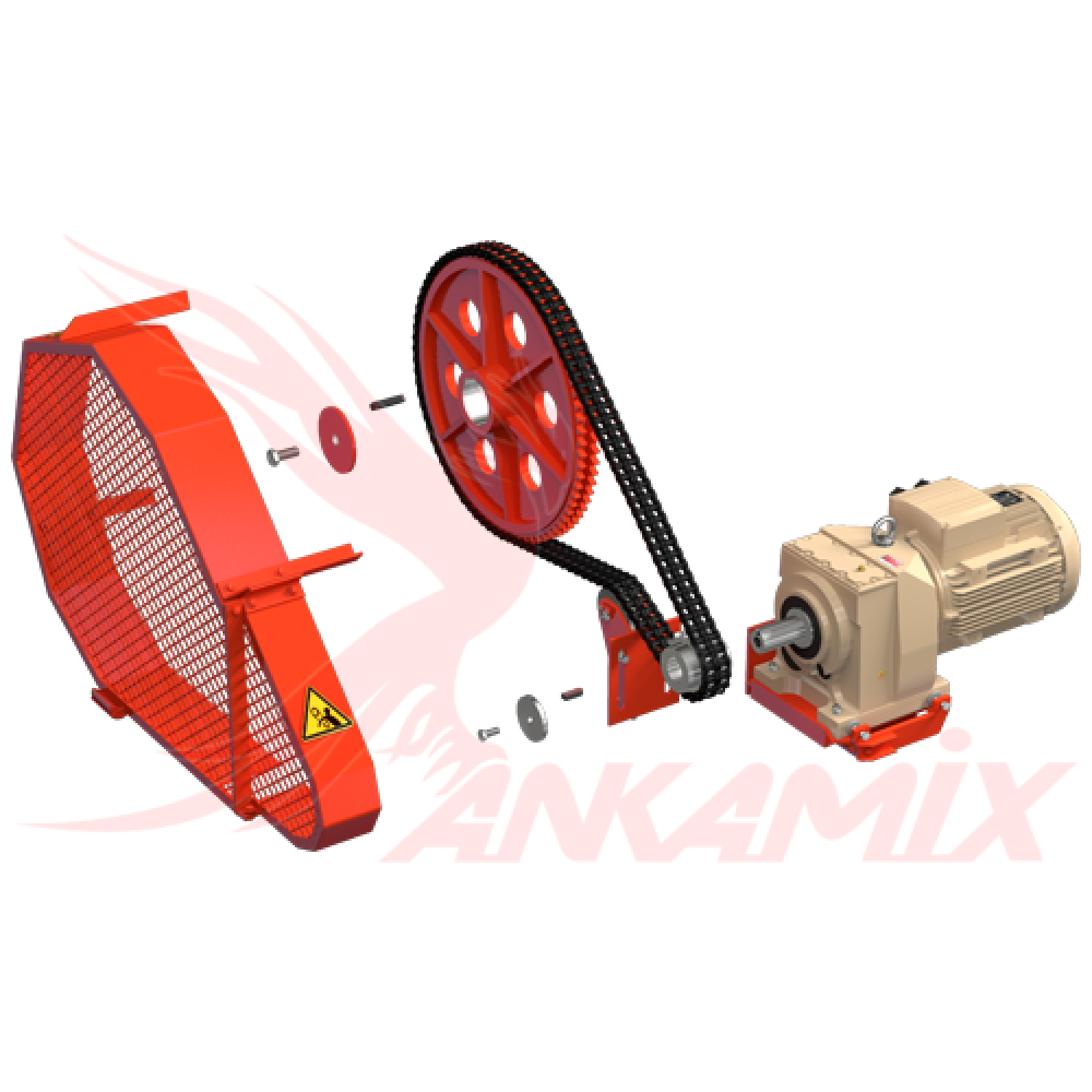 101-S05/04-15 Шайба прижимная с крепежом