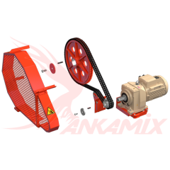 101-S05/21-00 Колесо зубчатое - ведущее