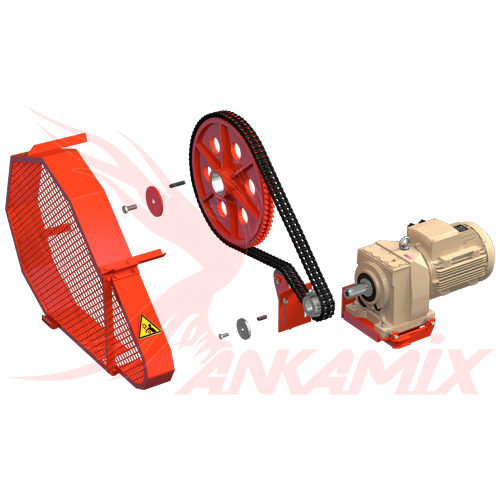 101-S05/04-15 Шайба прижимная для SEMIX SS 750/500