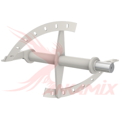 101-S05/05-01 Вал бетоносмесителя