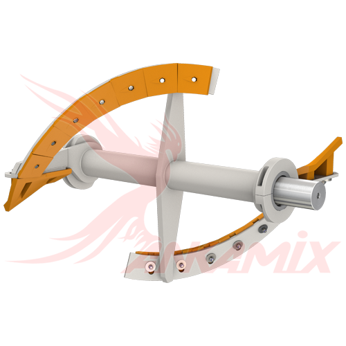 101-S05/05-06 Скребок боковой правый для SEMIX SS 750/500