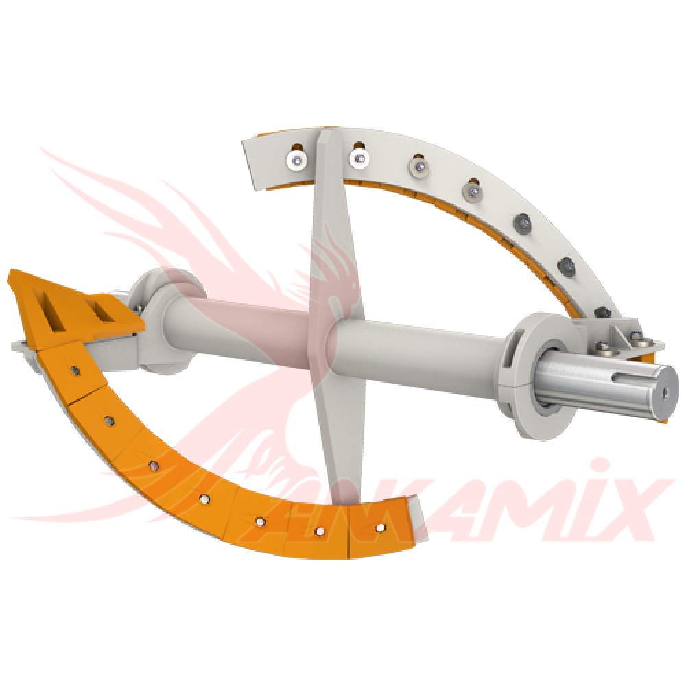 101-S05/05-01 Вал бетоносмесителя