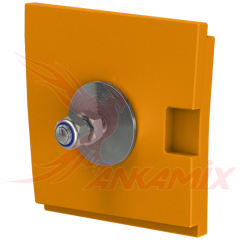 101-S05/05-05 Броня спирали правая с крепежом