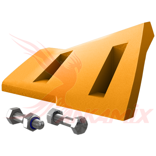 101-S05/05-06 Скребок боковой правый для SEMIX SS 750/500