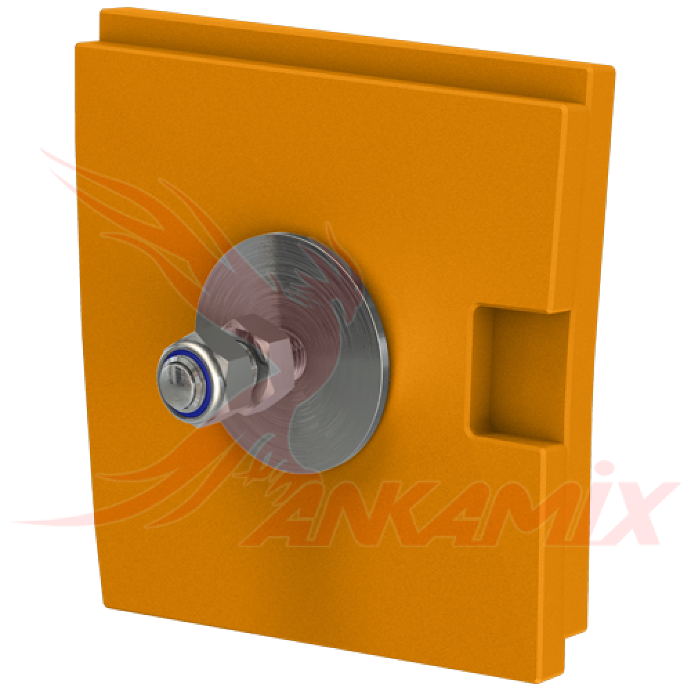 101-S05/05-08 Броня спирали левая с крепежом