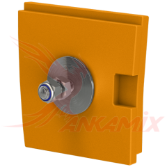 101-S05/05-08 Броня спирали левая с крепежом