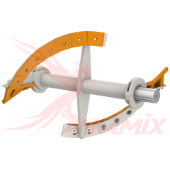 101-S05/05-05 Броня спирали правая с крепежом