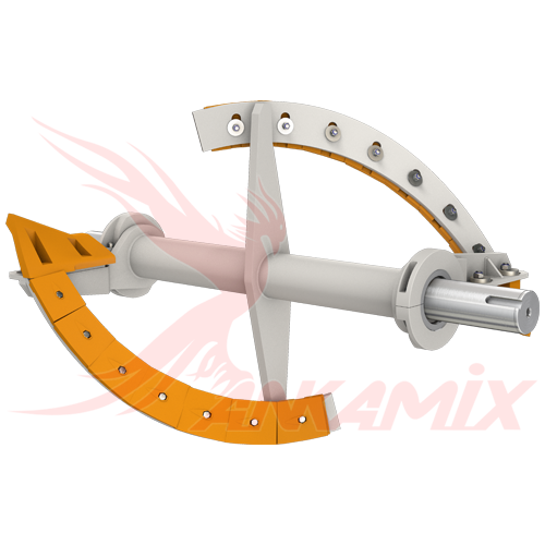 101-S01/08-04 Кольцо прижимное для SEMIX SS 750/500 - SS 1500/1000