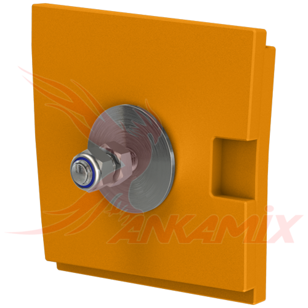 101-S05/05-05 Броня спирали правая с крепежом