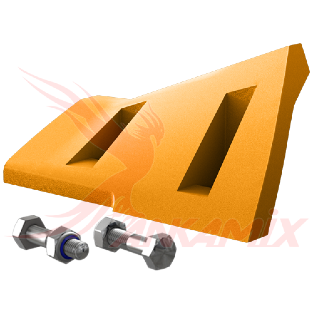 101-S05/05-06 Скребок боковой правый с крепежом