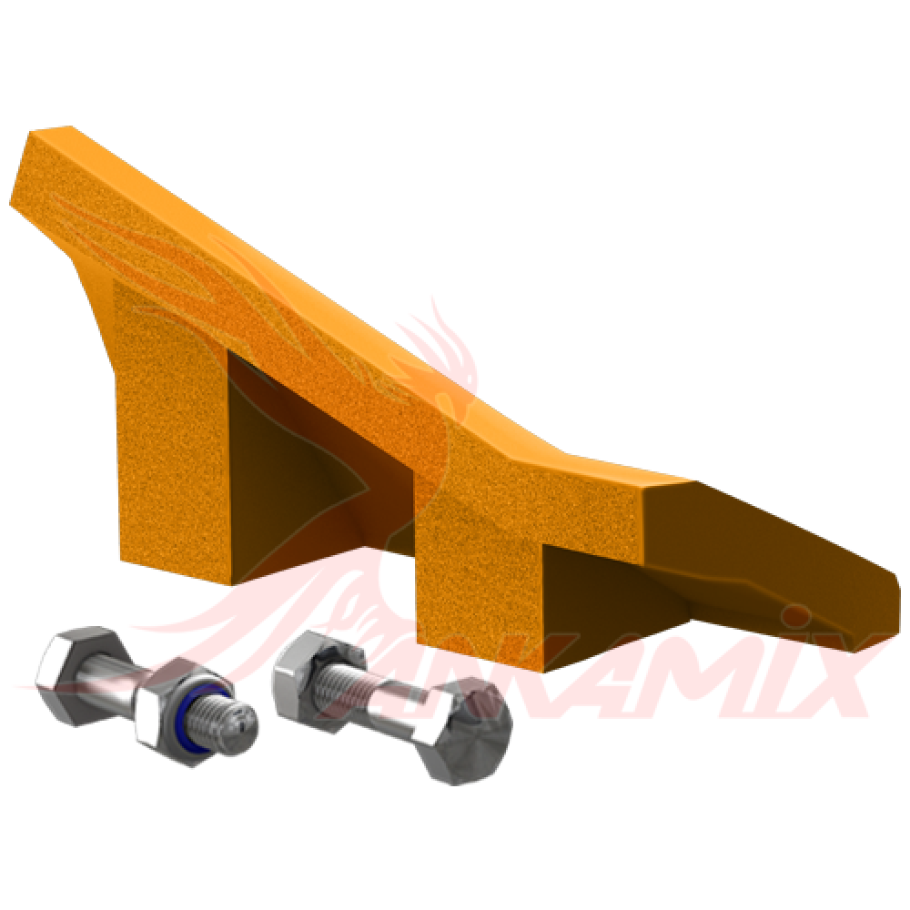 101-S05/05-06 Скребок боковой правый с крепежом