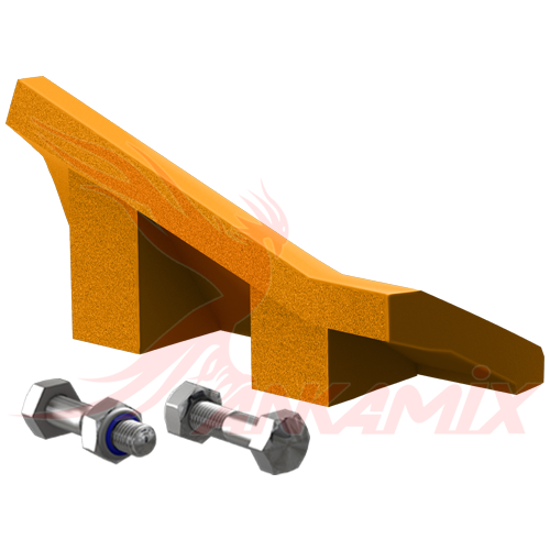 101-S05/05-06 Скребок боковой правый для SEMIX SS 750/500