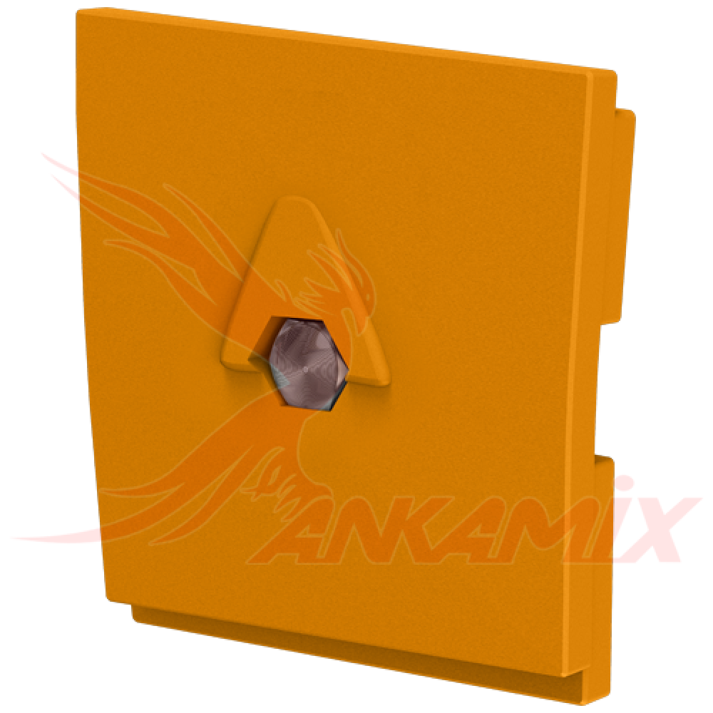 101-S05/05-08 Броня спирали левая с крепежом