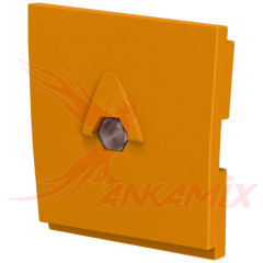 101-S05/05-08 Броня спирали левая с крепежом