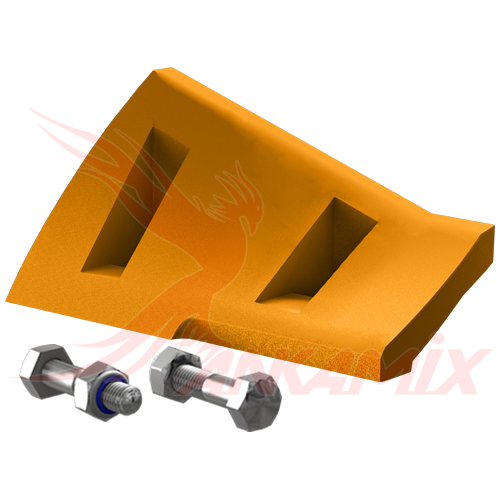 101-S05/05-09 Скребок боковой левый для SEMIX SS 750/500