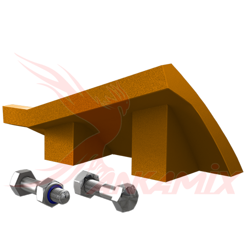 101-S05/05-09 Скребок боковой левый для SEMIX SS 750/500